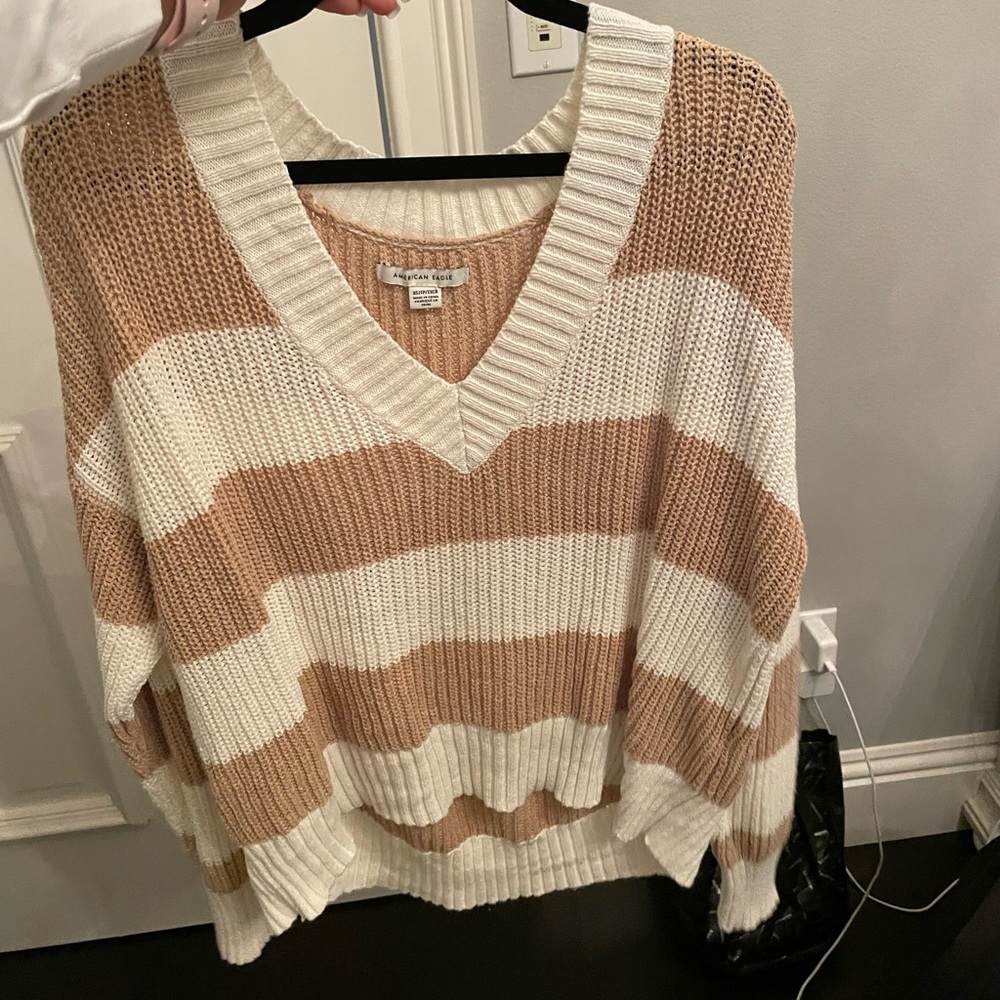 oversized sweater